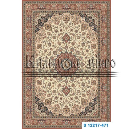 Високощільний килим Kasbah 12217-471 beige-rose - высокое качество по лучшей цене в Украине.