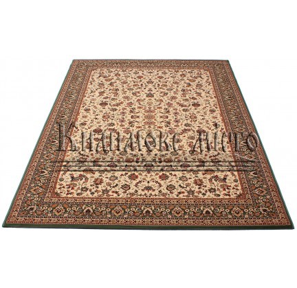 Високощільний килим Kasbah 12311-416 beige-green - высокое качество по лучшей цене в Украине.