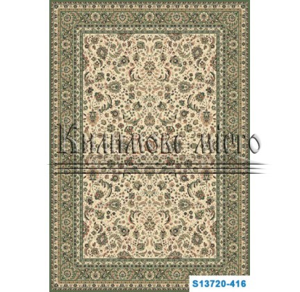 Високощільний килим Kasbah 13720-416 beige-green - высокое качество по лучшей цене в Украине.