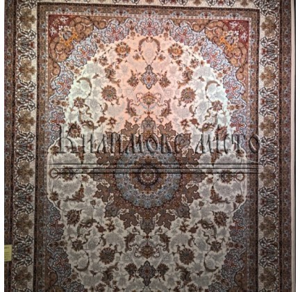 Persian carpet Kashan P550-C Cream - высокое качество по лучшей цене в Украине.