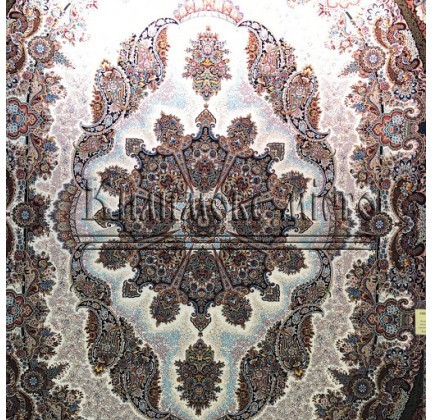 Перський килим Kashan P807-C Cream - высокое качество по лучшей цене в Украине.