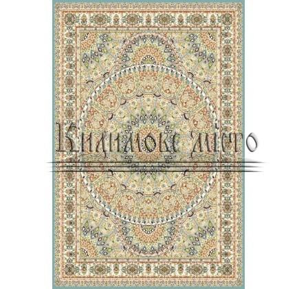 Иранский ковер Marshad Carpet 3008 Blue - высокое качество по лучшей цене в Украине.