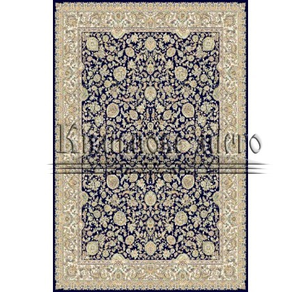 Іранський килим Marshad Carpet 3012 Dark Blue - высокое качество по лучшей цене в Украине.