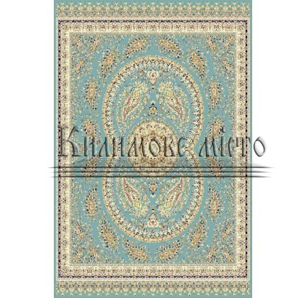Iranian carpet Marshad Carpet 3012 Blue - высокое качество по лучшей цене в Украине.