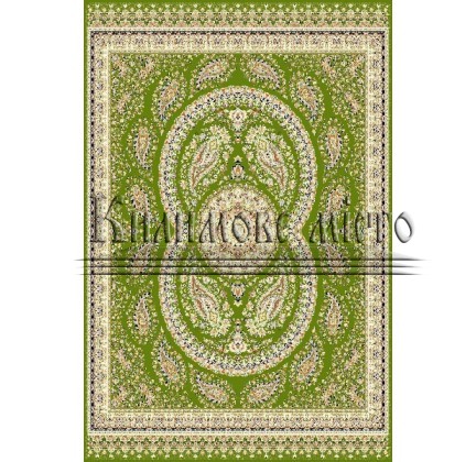 Иранский ковер Marshad Carpet 3013 Green - высокое качество по лучшей цене в Украине.