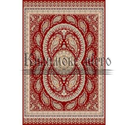 Iranian carpet Marshad Carpet 3013 Red - высокое качество по лучшей цене в Украине.