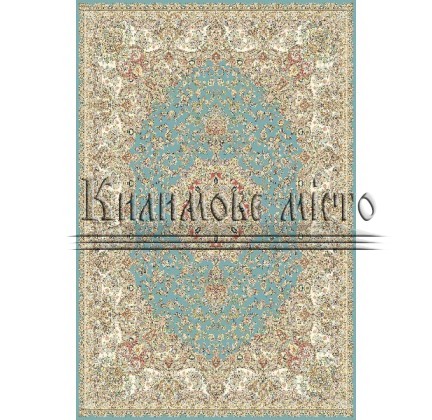 Iranian carpet Marshad Carpet 3017 Blue - высокое качество по лучшей цене в Украине.