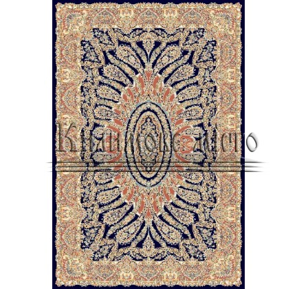 Iranian carpet Marshad Carpet 3025 Dark Brown - высокое качество по лучшей цене в Украине.