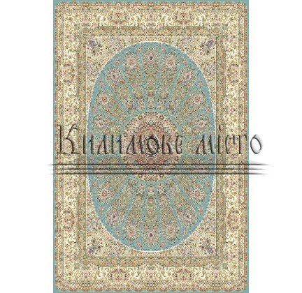 Иранский ковер Marshad Carpet 3026 Blue - высокое качество по лучшей цене в Украине.
