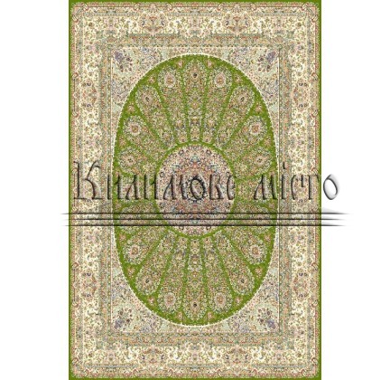 Іранський килим Marshad Carpet 3026 Green - высокое качество по лучшей цене в Украине.