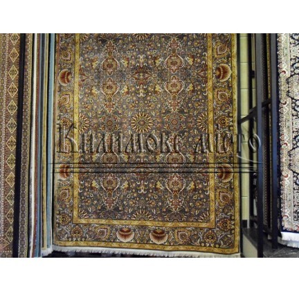 Iranian carpet Marshad Carpet 3042 Silver - высокое качество по лучшей цене в Украине.