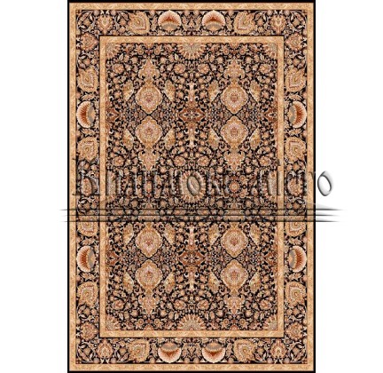 Iranian carpet Marshad Carpet 3042 Dark Brown - высокое качество по лучшей цене в Украине.