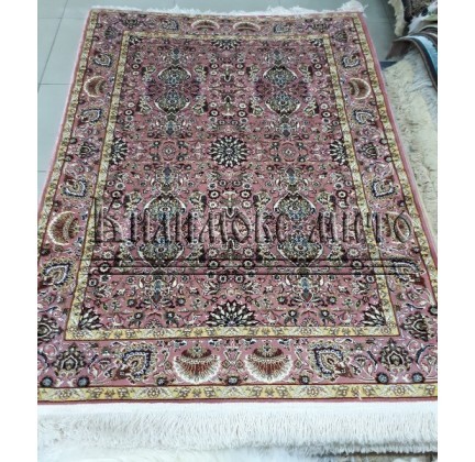 Iranian carpet Marshad Carpet 3042 Pink - высокое качество по лучшей цене в Украине.
