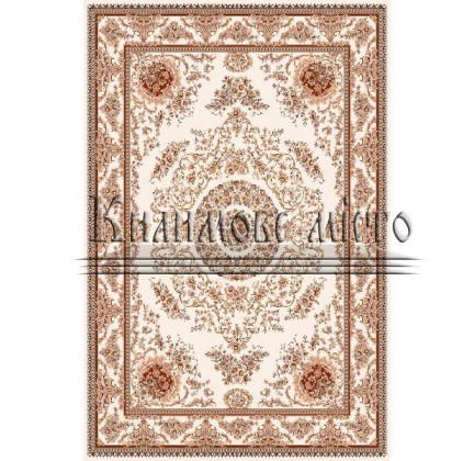 Iranian carpet Marshad Carpet 3044 Cream - высокое качество по лучшей цене в Украине.