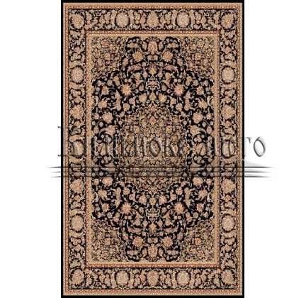 Iranian carpet Marshad Carpet 3045 Black - высокое качество по лучшей цене в Украине.