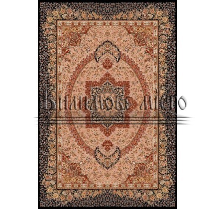 Іранський килим Marshad Carpet 3053 Pink Black - высокое качество по лучшей цене в Украине.