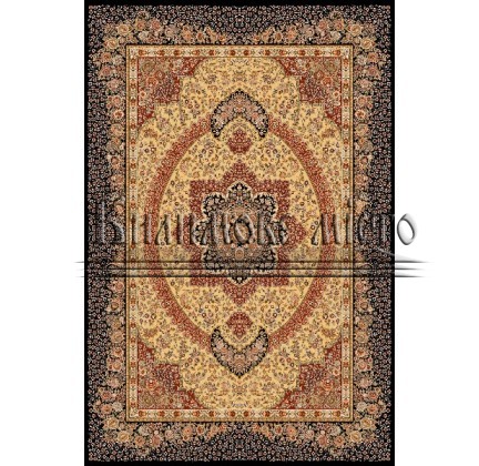 Іранський килим Marshad Carpet 3053 Dark Yellow Black - высокое качество по лучшей цене в Украине.