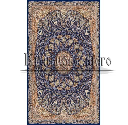 Іранський килим Marshad Carpet 3055 Dark Blue - высокое качество по лучшей цене в Украине.