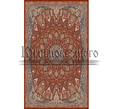 Іранський килим Marshad Carpet 3055 Dark Red - высокое качество по лучшей цене в Украине.