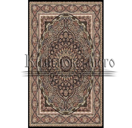 Iranian carpet Marshad Carpet 3056 Black - высокое качество по лучшей цене в Украине.