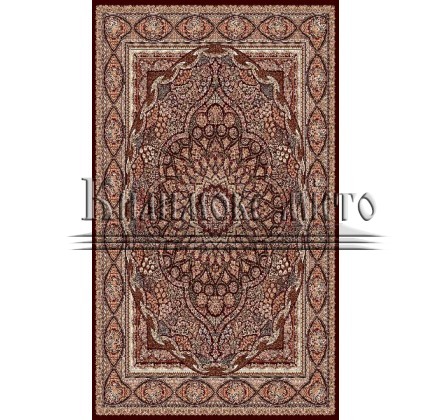 Iranian carpet Marshad Carpet 3056 Brown - высокое качество по лучшей цене в Украине.