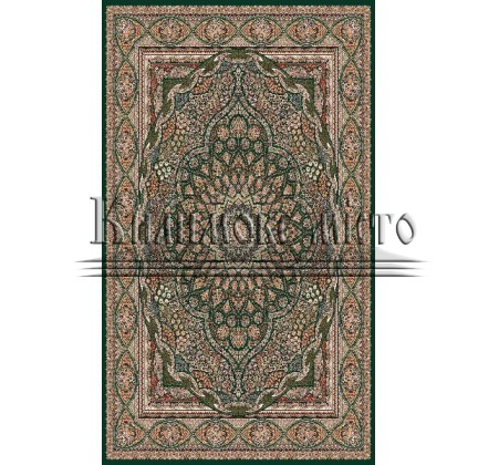 Iranian carpet Marshad Carpet 3056 Dark Green - высокое качество по лучшей цене в Украине.