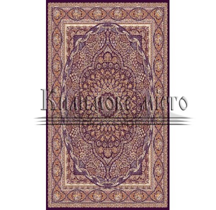 Iranian carpet Marshad Carpet 3056 Dark Purple - высокое качество по лучшей цене в Украине.