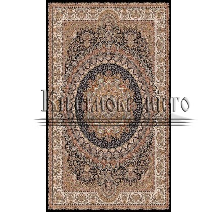 Иранский ковер Marshad Carpet 3057 Black - высокое качество по лучшей цене в Украине.