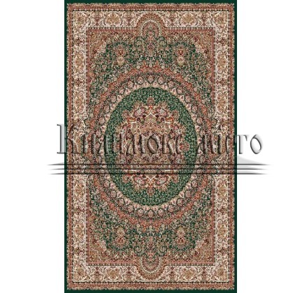 Iranian carpet Marshad Carpet 3057 Dark Green - высокое качество по лучшей цене в Украине.