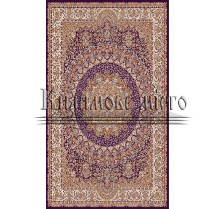 Иранский ковер Marshad Carpet 3057 Dark Purple - высокое качество по лучшей цене в Украине.