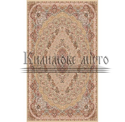 Iranian carpet Marshad Carpet 3058 Beige - высокое качество по лучшей цене в Украине.