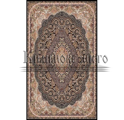 Iranian carpet Marshad Carpet 3058 Black - высокое качество по лучшей цене в Украине.