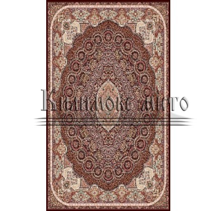Иранский ковер Marshad Carpet 3058 Brown - высокое качество по лучшей цене в Украине.