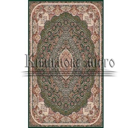 Iranian carpet Marshad Carpet 3058 Dark Green - высокое качество по лучшей цене в Украине.