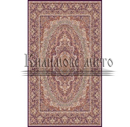 Iranian carpet Marshad Carpet 3059 Dark Purple - высокое качество по лучшей цене в Украине.