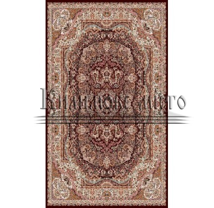 Iranian carpet Marshad Carpet 3060 Brown - высокое качество по лучшей цене в Украине.
