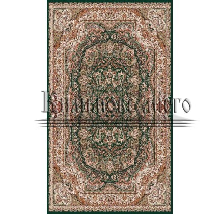 Iranian carpet Marshad Carpet 3060 Dark Green - высокое качество по лучшей цене в Украине.