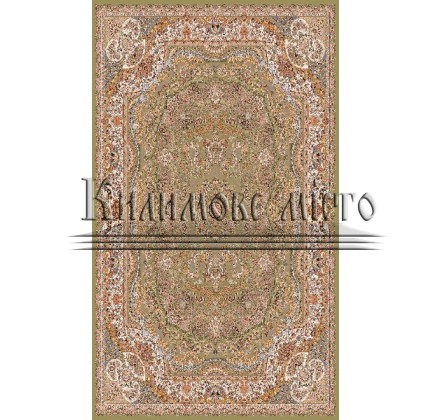 Iranian carpet Marshad Carpet 3060 Light Green - высокое качество по лучшей цене в Украине.