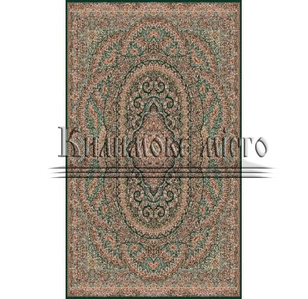 Iranian carpet Marshad Carpet 3062 Dark Green - высокое качество по лучшей цене в Украине.