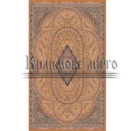 Iranian carpet Marshad Carpet 3062 Dark Orange - высокое качество по лучшей цене в Украине.