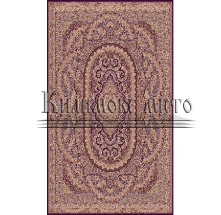 Iranian carpet Marshad Carpet 3062 Dark Purple - высокое качество по лучшей цене в Украине.