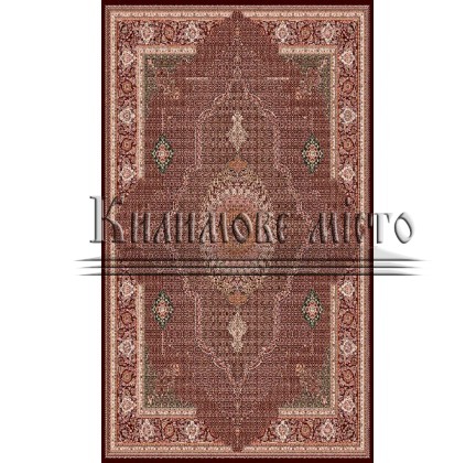Iranian carpet Marshad Carpet 3063 Brown - высокое качество по лучшей цене в Украине.