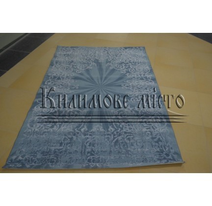 High-density carpet Maximillian 07927A L.Blue-L.Blue - высокое качество по лучшей цене в Украине.