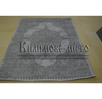 High-density carpet Maximillian 07965A L.Grey-L.Grey - высокое качество по лучшей цене в Украине.