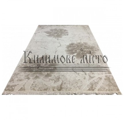 High-density carpet Mirada 0123A ivory-vizon - высокое качество по лучшей цене в Украине.