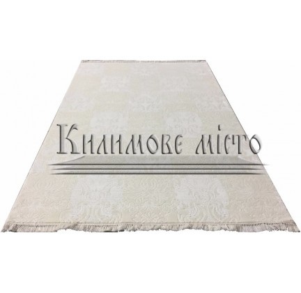 High-density carpet Mirada 0053A Beige-Beige - высокое качество по лучшей цене в Украине.