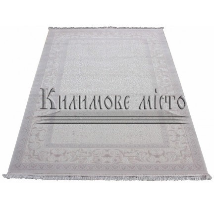 Высокоплотный ковер Mirada 0050A kemik-beyaz - высокое качество по лучшей цене в Украине.