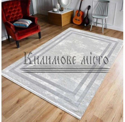 Acrylic carpet Monet MT22B , LIGHT GREY - высокое качество по лучшей цене в Украине.