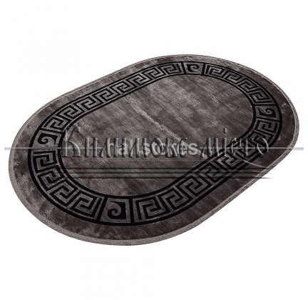 Acrylic carpet Monet MT26D , BLACK DARK GREY - высокое качество по лучшей цене в Украине.