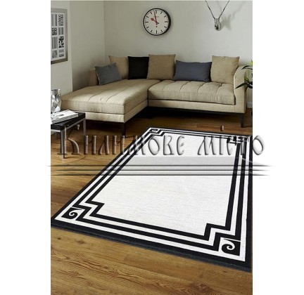 Acrylic carpet Monet MT27C , LIGHT GREY BLACK - высокое качество по лучшей цене в Украине.